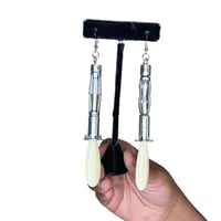 Image 2 of Werewolf Bullet Earrings 