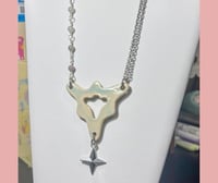 ‘spinal’ necklace