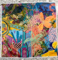Image 2 of Dish Cloth set - bright tones