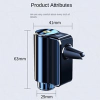 Image 7 of Automatic Car Air Freshener - 3 Refill Bottles Included