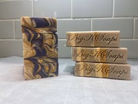 Image 3 of VELVET SKY. “Heavenly “. Goat milk soap 