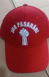 Image 1 of No Pasaran Baseball Cap