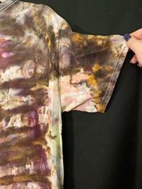 Image 6 of Large Godzilla Be Gay Do Crime Tie Dye Shirt  2