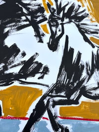 Image 4 of "Wild Horses” - Original