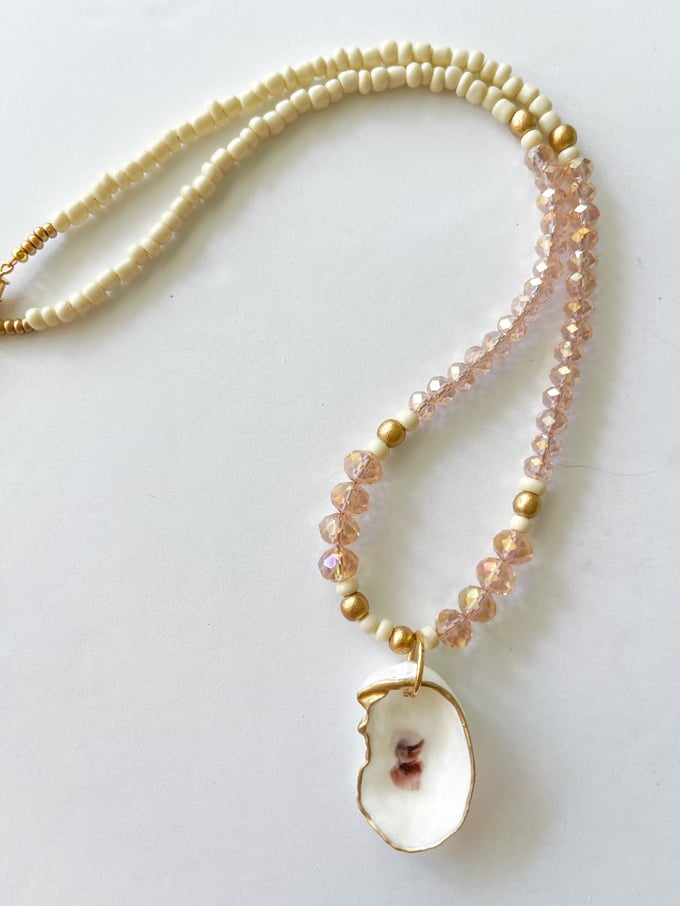 Image of Petite Oyster Necklace