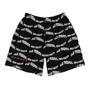 RAW "Old Friends" Athletic Shorts