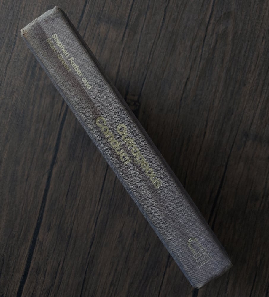 Outrageous Conduct: Art, Ego, and the Twilight Zone Case, by Stephen Farber