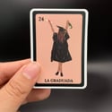 La Graduada Sticker