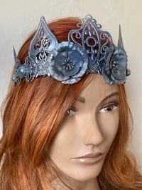 Image 4 of Spires - Blue & Silver