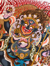 Six armed Mahakala