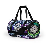 Image 3 of All-over print gym bag