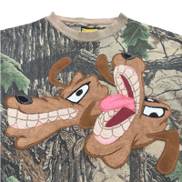 Image 2 of DOG CAMO LONG SLEEVE - LARGE