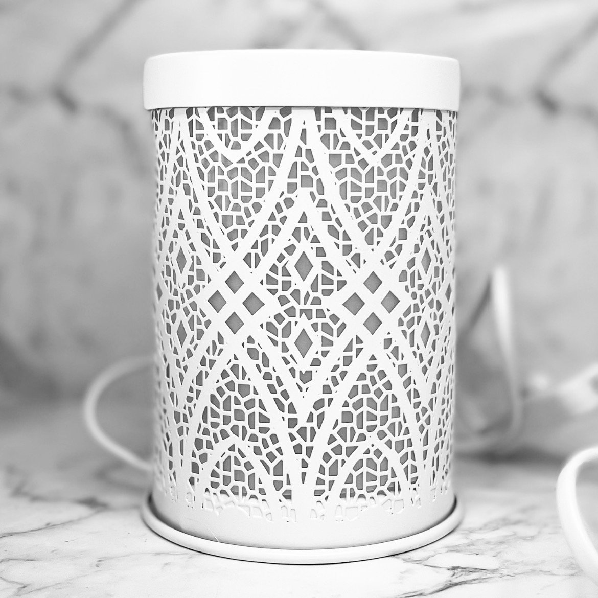 White on sale wax warmer