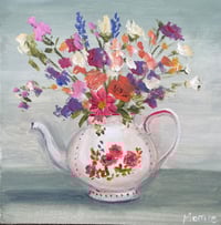 Image 2 of mini floral study 11