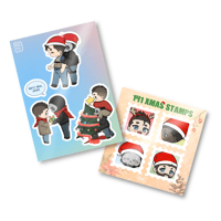 [COD] Xmas Sticker Sheets