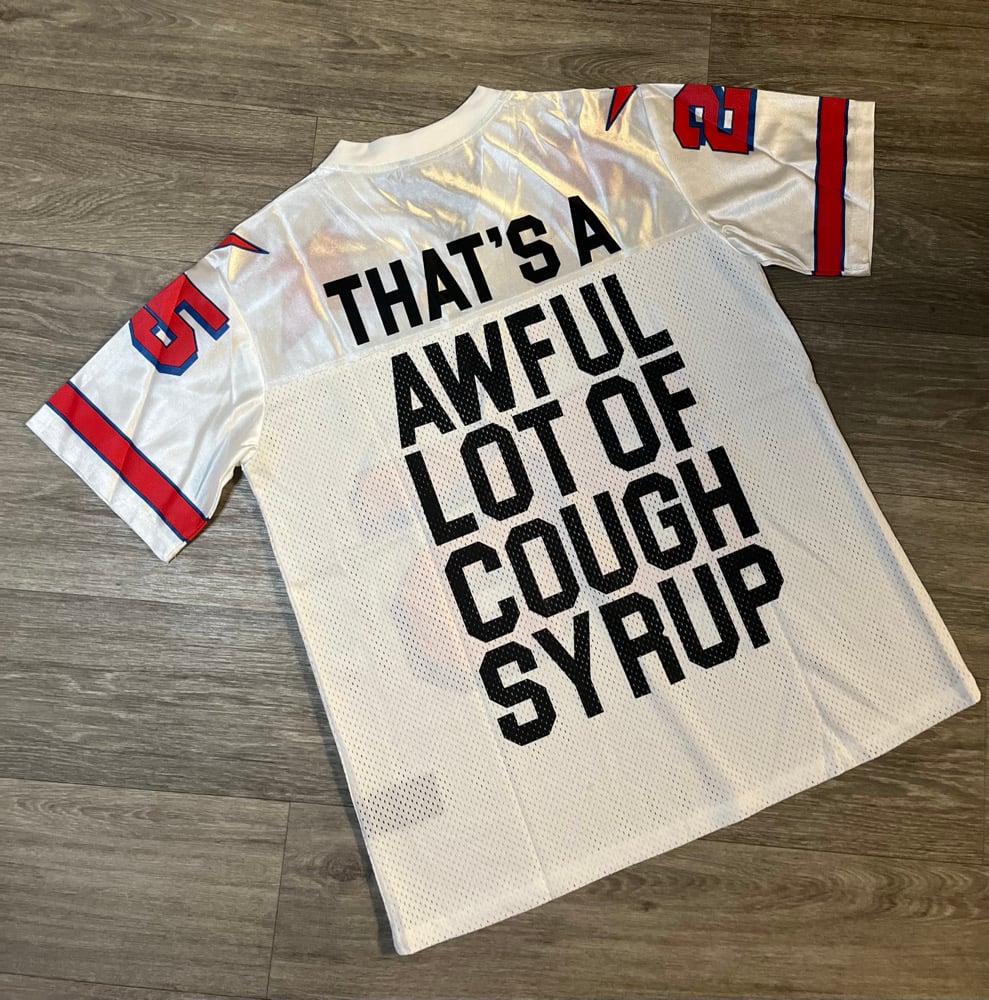 Image of Cough Sryup Jersey Shirts