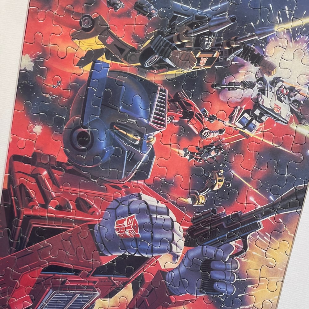Transformers (Generation 1), 150-piece Jigsaw by Salter, 1984. 