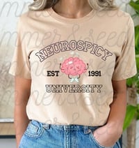 Image 4 of Neurodiversity shirts 2