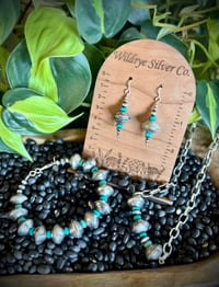 Image 2 of Mercury Dime earrings