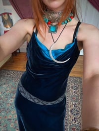 Image 2 of Sea Velvet Gown