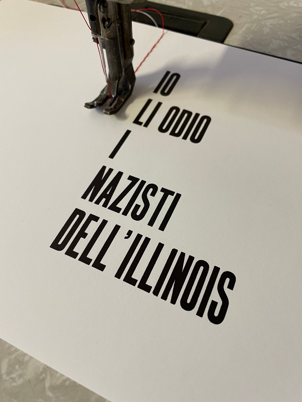Image of I NAZISTI DELL’ILLINOIS notebook 