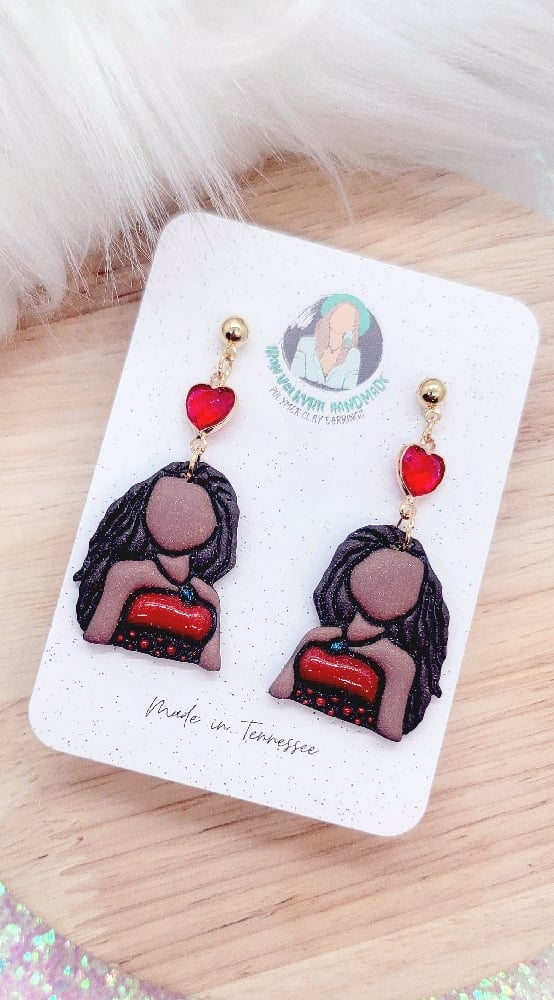 Image of Island Princess Earrings