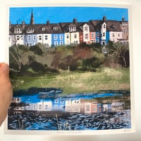 'Houses (Alnmouth)' Archive Quality Print