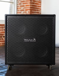 Image 1 of mwkUltra 4x12 guitar speaker cabinet