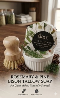 Image 2 of BISON DISH SOAP WITH REFILL BAR