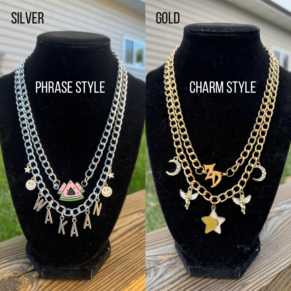 Image of BenderBaby John Summit Necklace - Customizeable