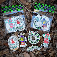 Beetlejuice Sticker Packs