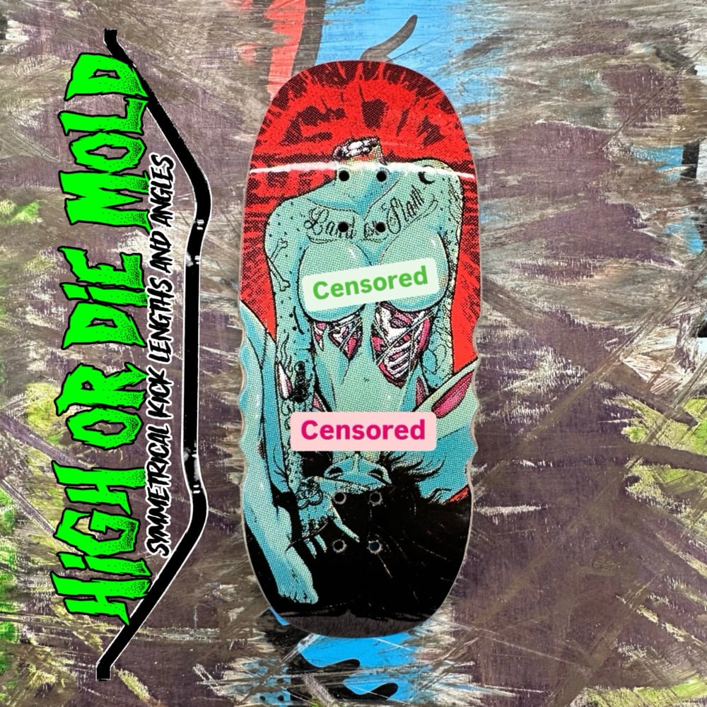 High or Die Mold “Cannibalism” X rated 18+ only please