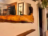 Image 4 of Broaderless Dift  Wood Mirror 