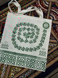 Image 2 of BLOCKPRINT TOTES