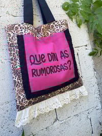 Image 5 of Bolsiña feita a man. RUMOROSAS leopardo. Deseño exclusivo!