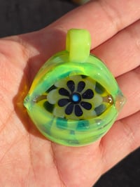 Image 4 of Slyme Dotstack Eye Pendant 