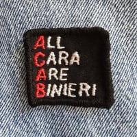 All Cara Are Binieri - patch