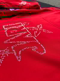 Image 3 of Red Rhinestone Set