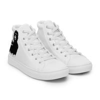 Image 4 of Women’s High Top Canvas Shoes