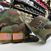Image 1 of New Era 59Fifty 2025 Salute To Service Tonal H