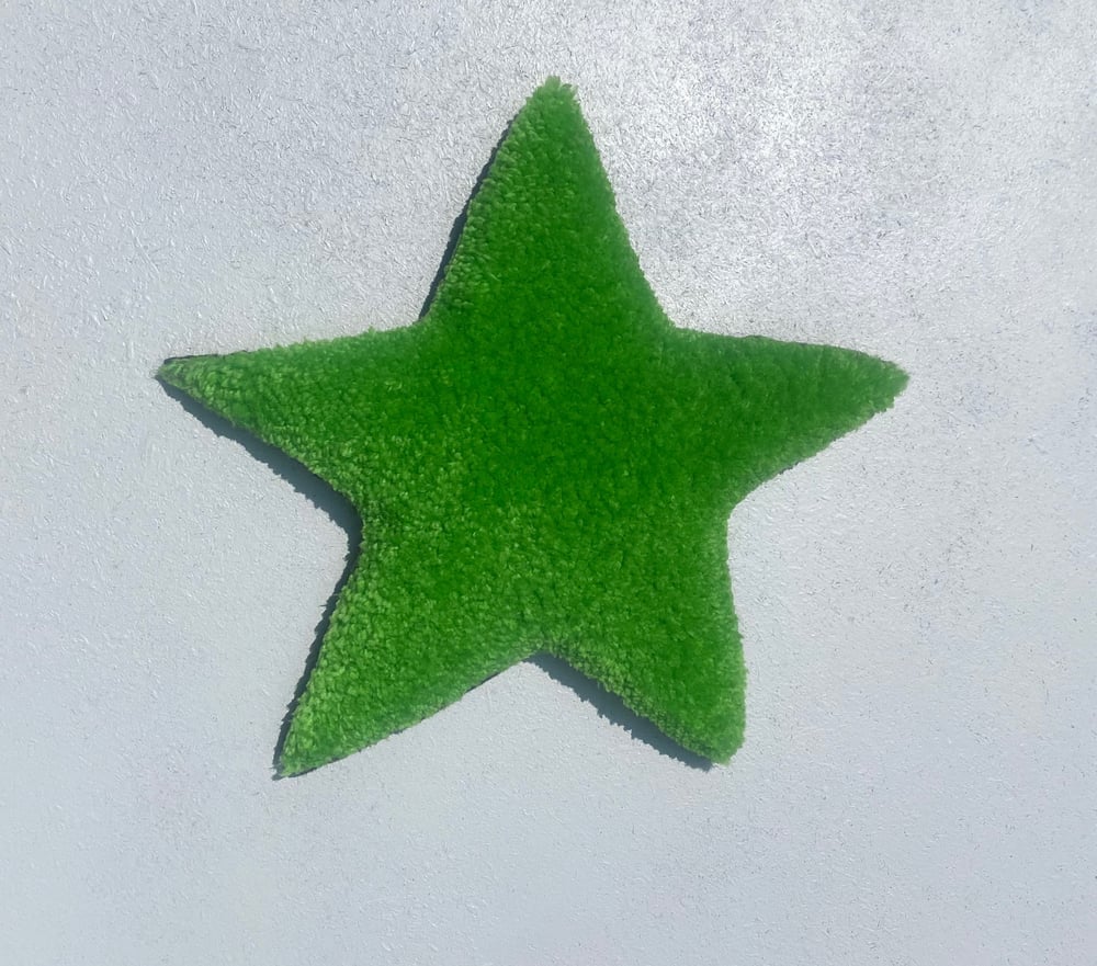 Image of Green Star Coaster