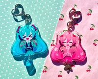 Image 2 of Miku Hatsune Charms 