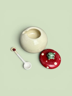 Image of Lady & The Frog Salt Cellar