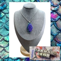 Image 1 of Mermaid Scale Pendant