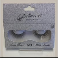 Image 1 of Princess 6D mink Eyelashes A 06