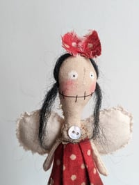 Image 3 of Christmas Fairy, the red dress 