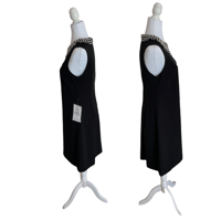 Image 2 of Betsy Johnson vintage  women’s 6 small black dress career formal wear 