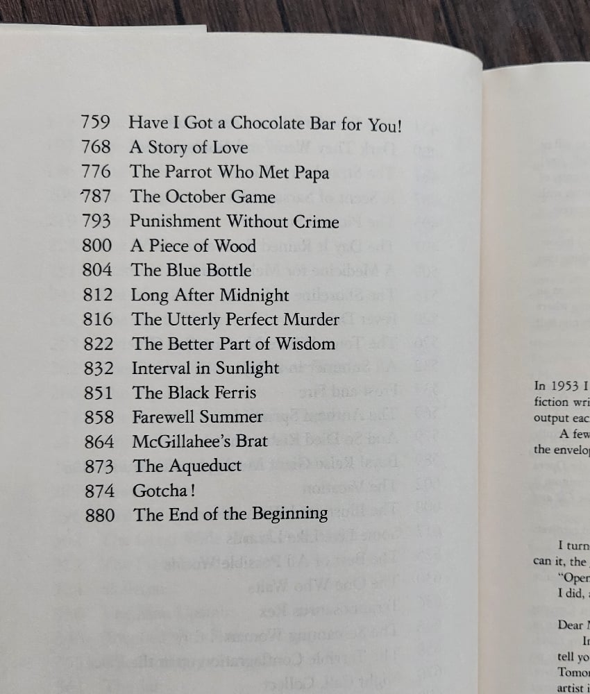 The Stories of Ray Bradbury