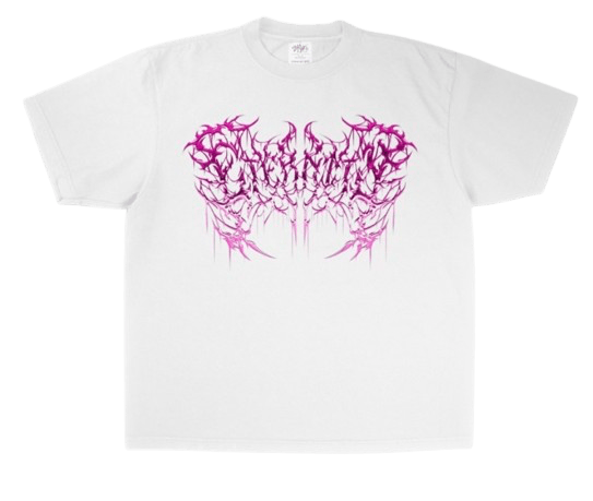 Image of “Metal” Pink Heavyweight Shirt