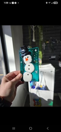 Image 2 of Fused Glass Ornaments Class at Parlor Brewing 